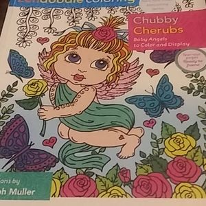 Adult coloring book